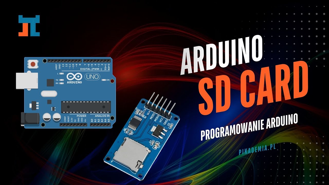 Arduino z czytnikiem kart SD