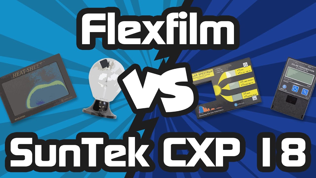 SunTek CXP 18 vs Flexfilm