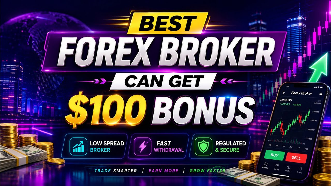 No Deposit Bonus Forex | Best Forex Broker | Best Forex Trading App