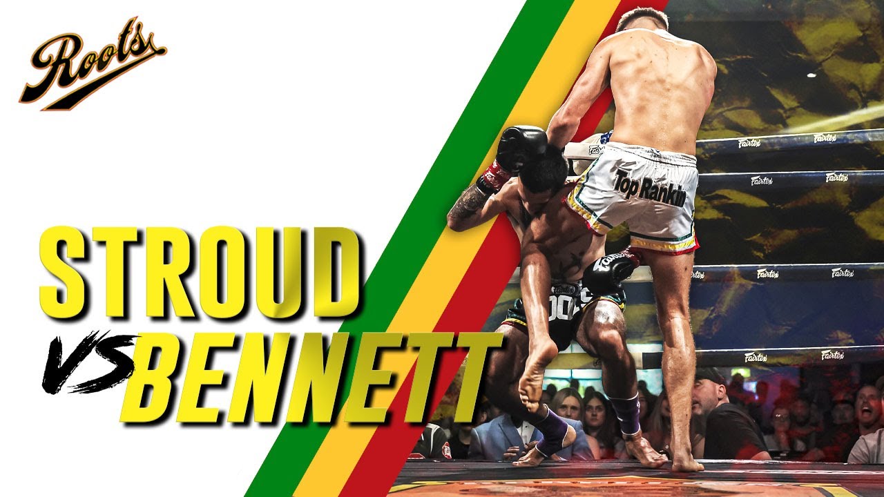 Roots Muaythai 20: Daniel Stroud vs Jack Bennett