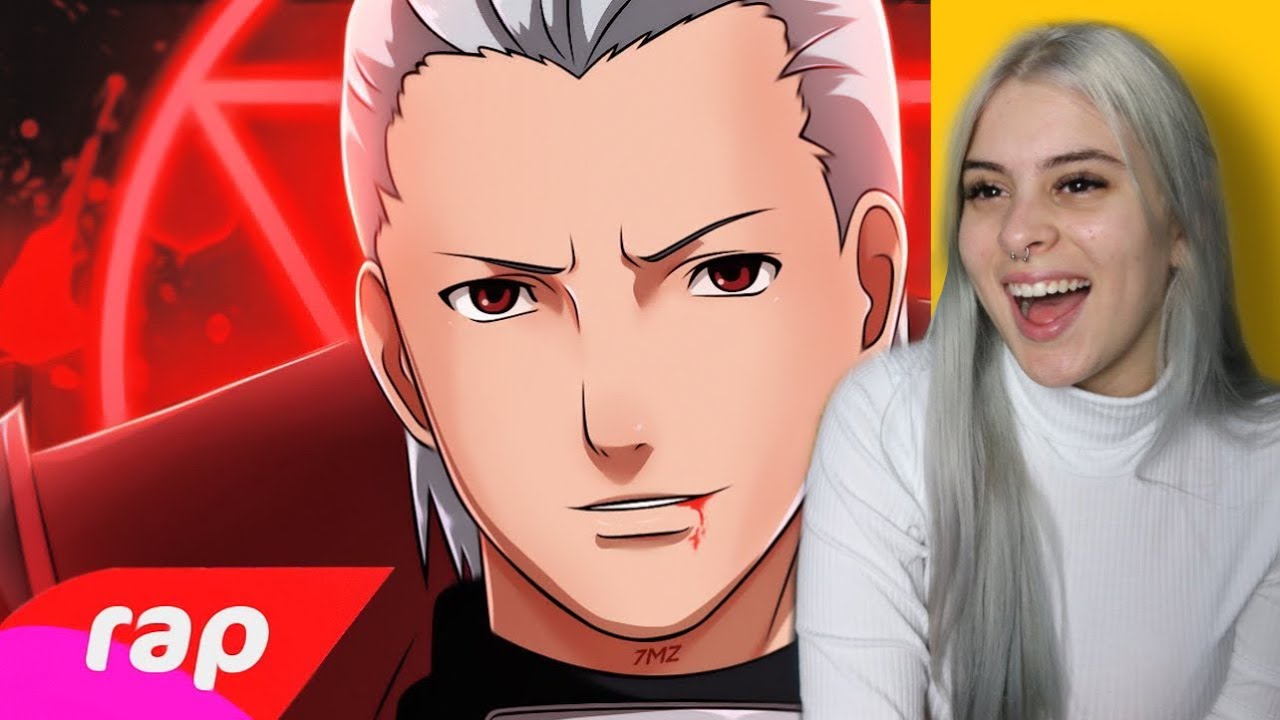REAGINDO ao RAP DO HIDAN (NARUTO)  VAI COMEÇAR O RITUAL | NERD HITS ‹ Alpha ›