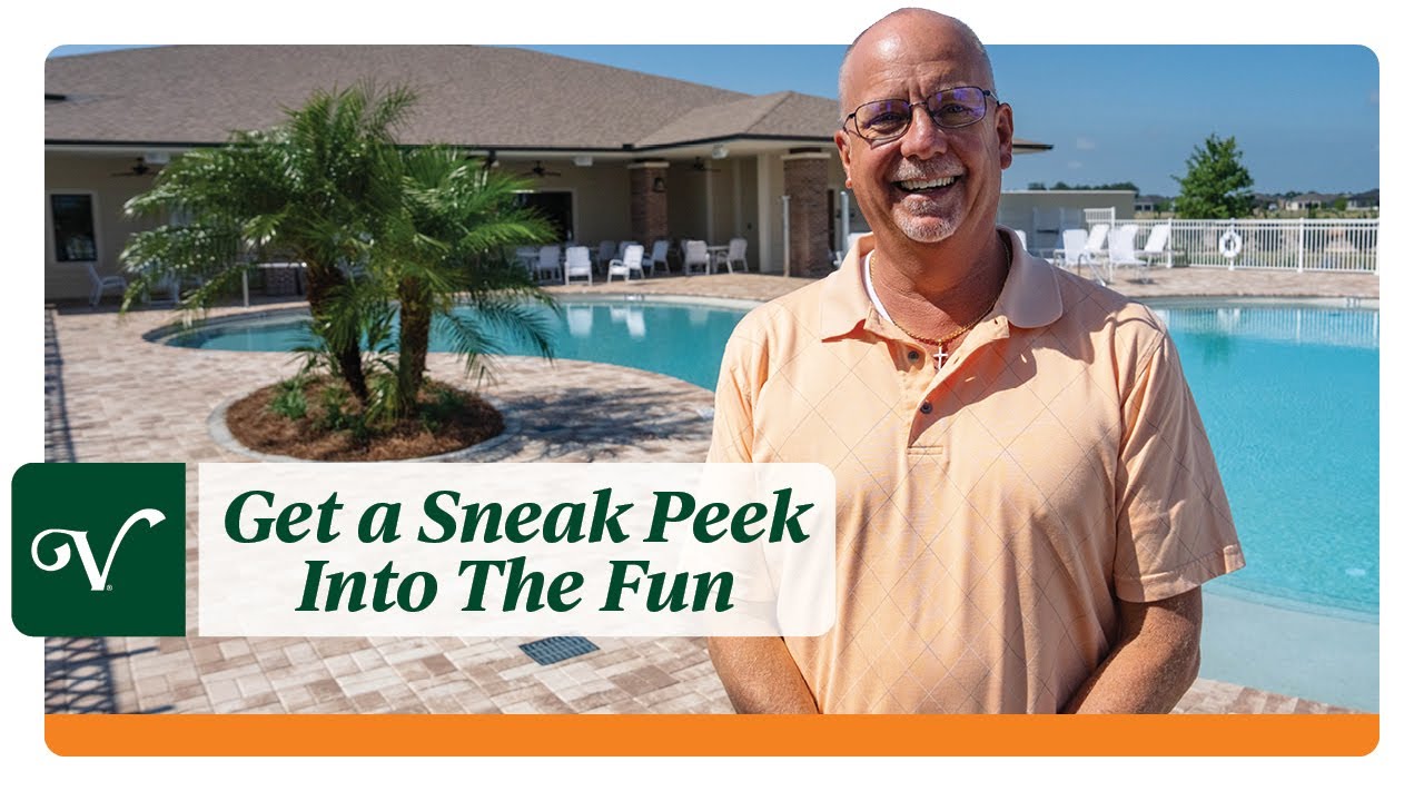 Get a Sneak Peek at Two New Recreation Centers in The Villages, FL