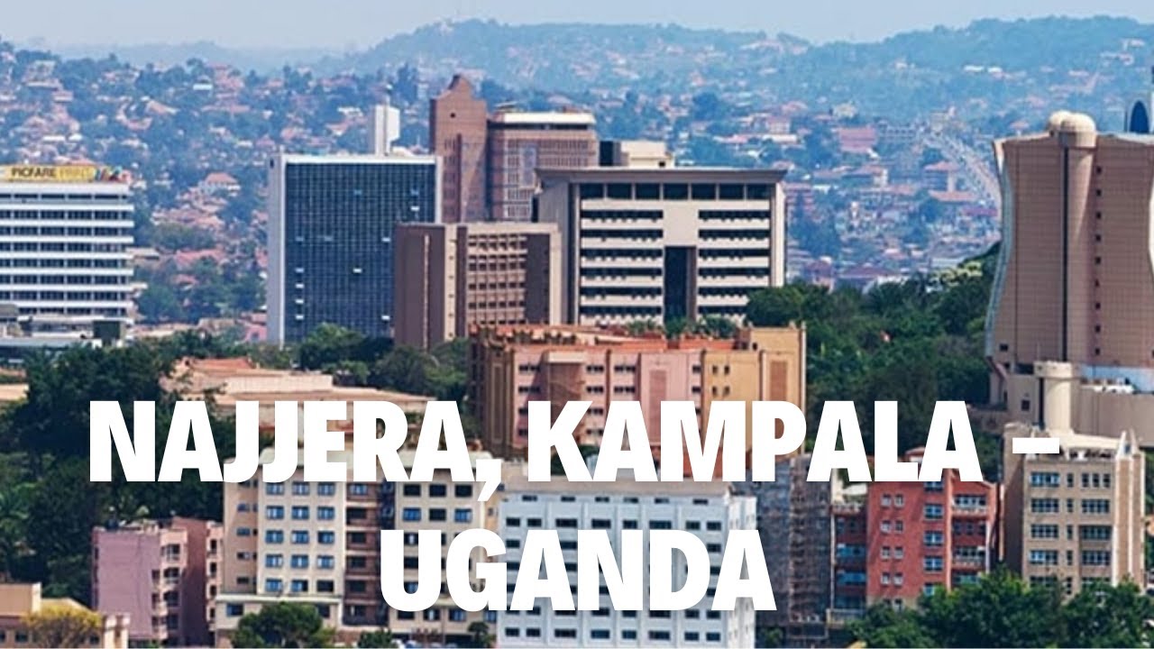 Najjera Kampala on a rainy afternoon.