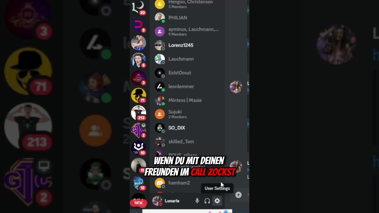 Use the Discord Overlay! #streamer #discord #tips #facecamlive #overlay