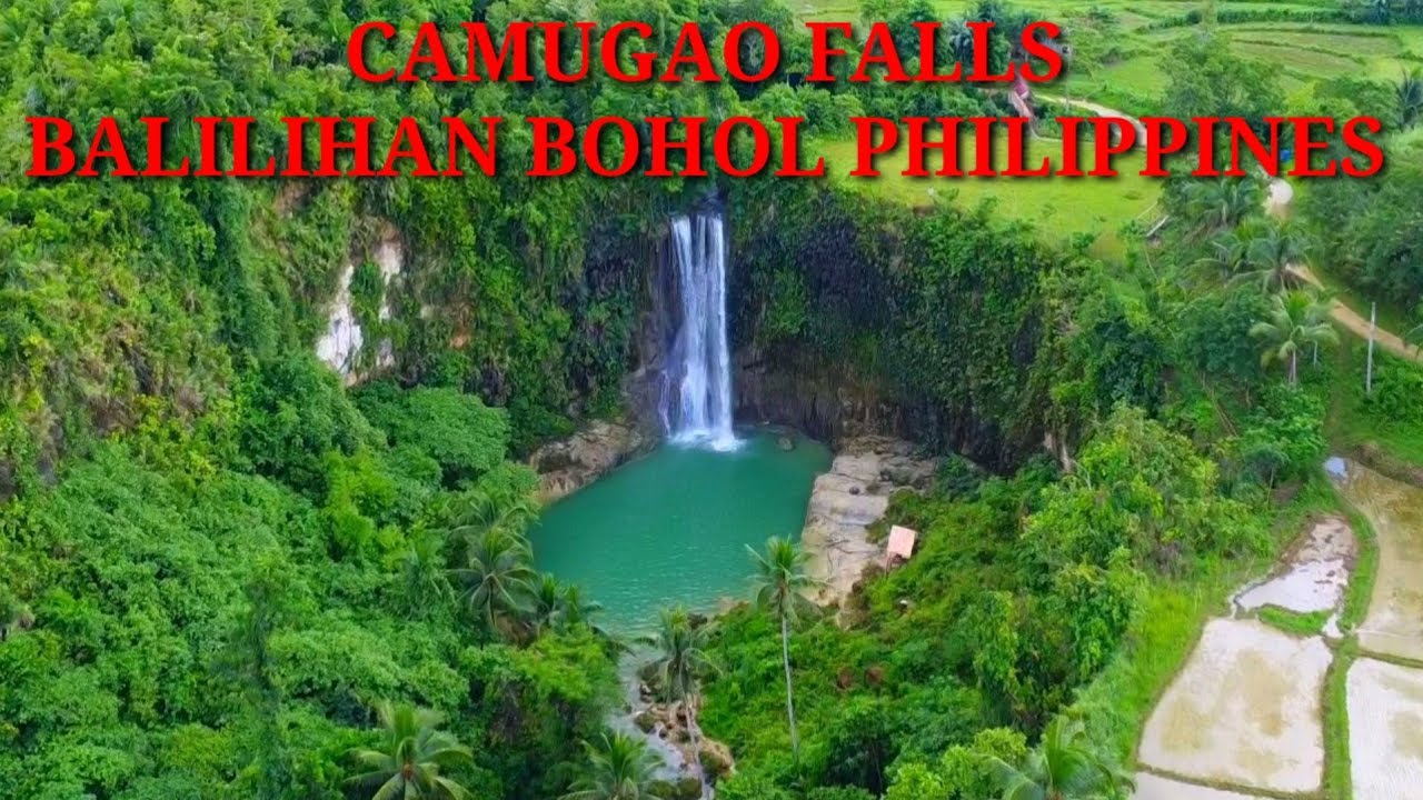 Camugao falls san isidro balilihan bohol philippines 🇵🇭