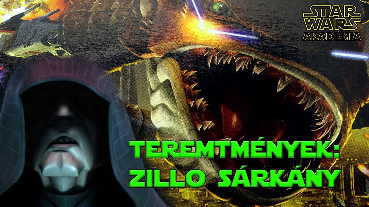 Teremtmények: A Zillo sárkány és története. | Star Wars Akadémia