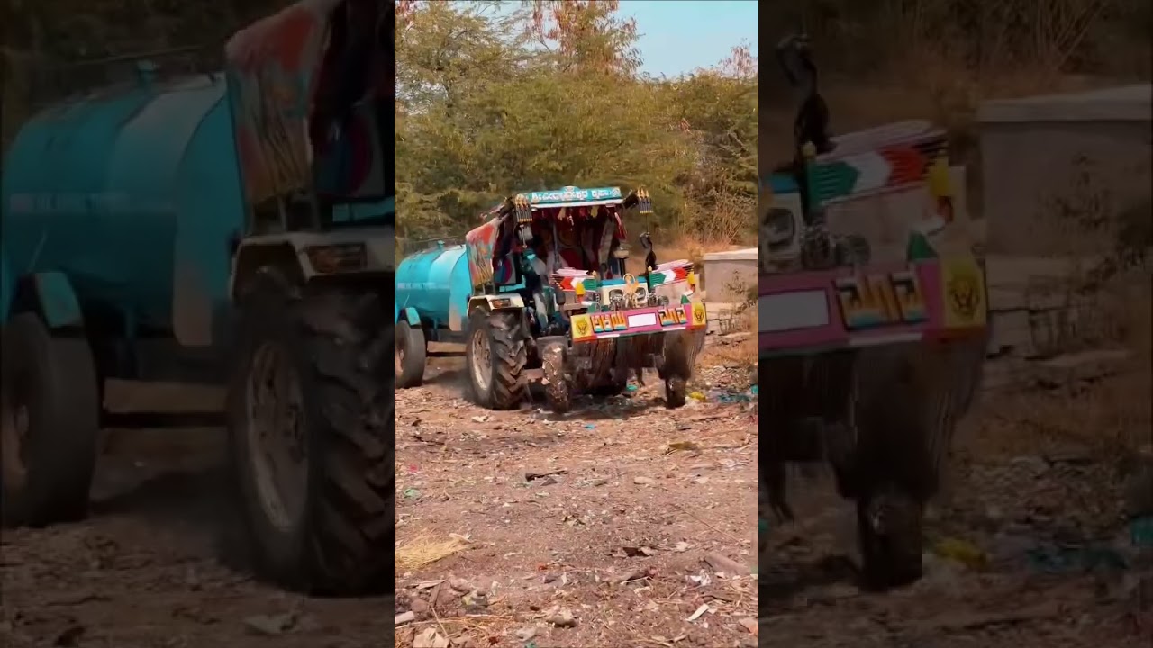 ತಿಂಡಿ ಹುಲಿ 🔥.#tarctor #automobile #song #music #djremix #farmingvideos #swraj963  # viralshort