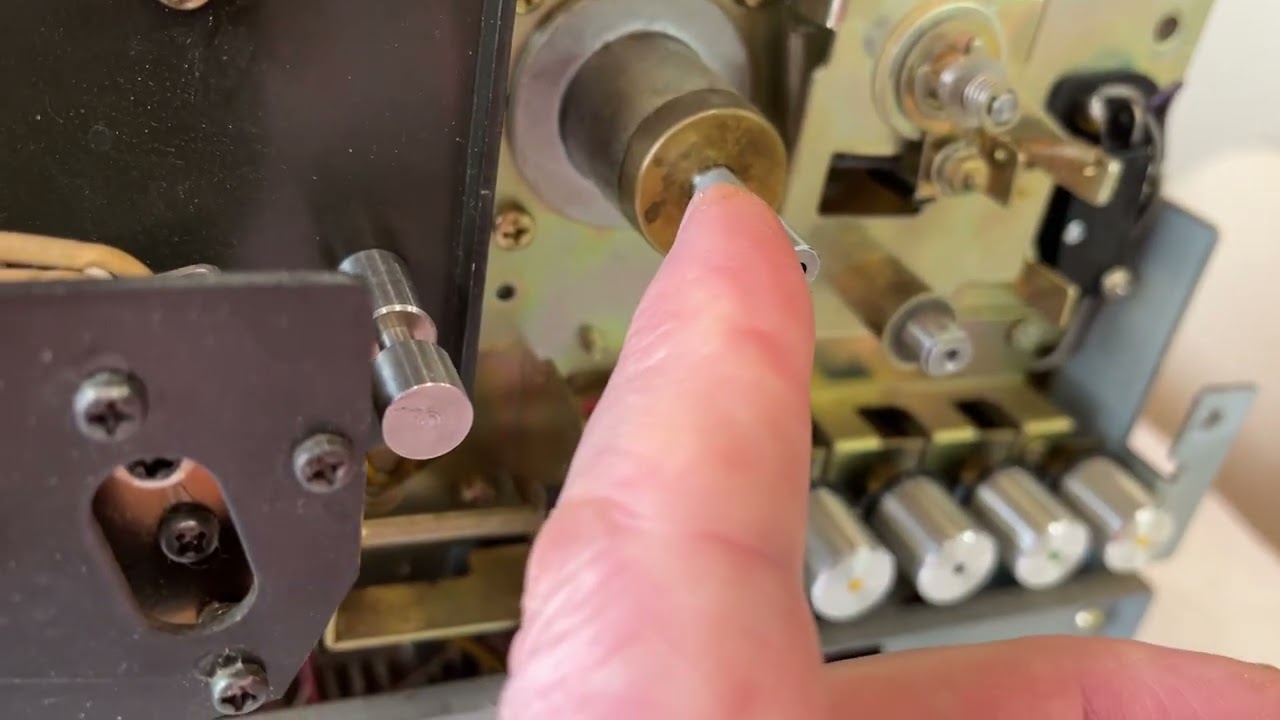 Reel to reel Akai GX-630D , ТО , ч2