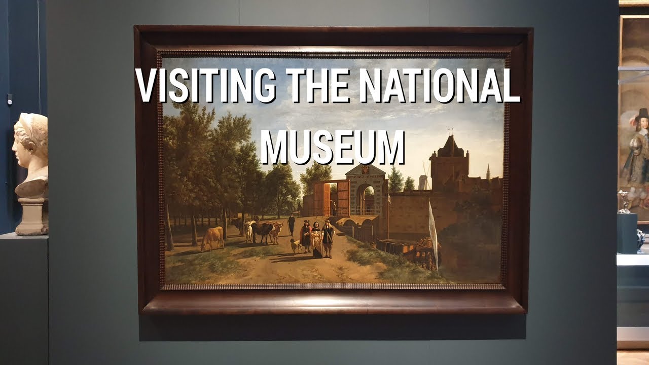 Visiting the NATIONAL MUSEUM | STOCKHOLM, SWEDEN