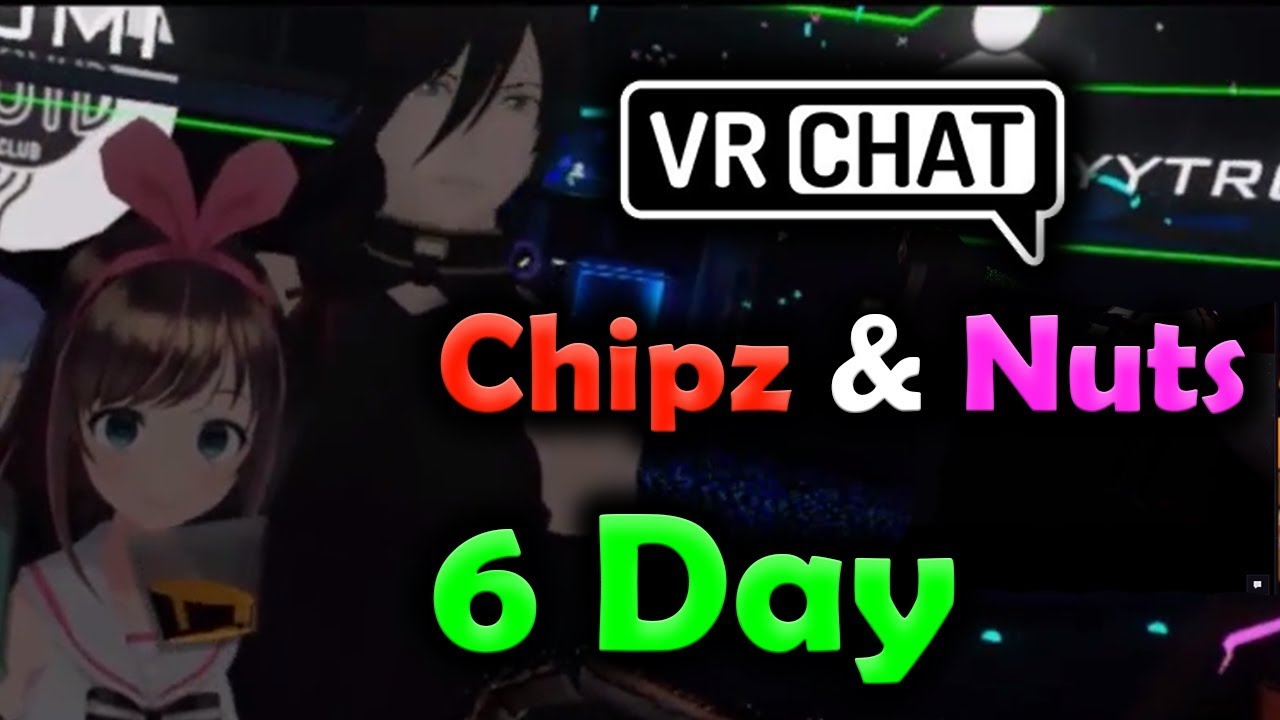 [6 DAY PART 2/2] Chipz and Nuts VRChat - Nuts gets pregnant (ROLEPLAY)