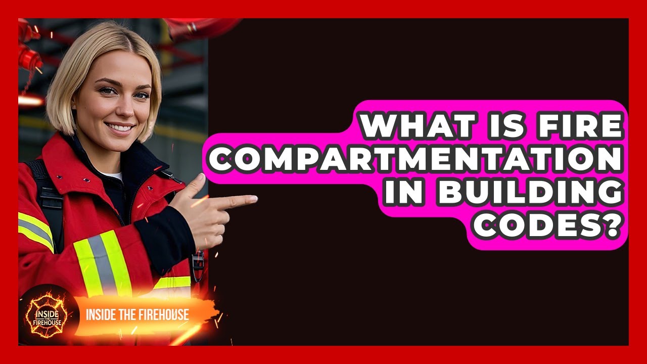 What Is Fire Compartmentation In Building Codes? - Inside the Firehouse