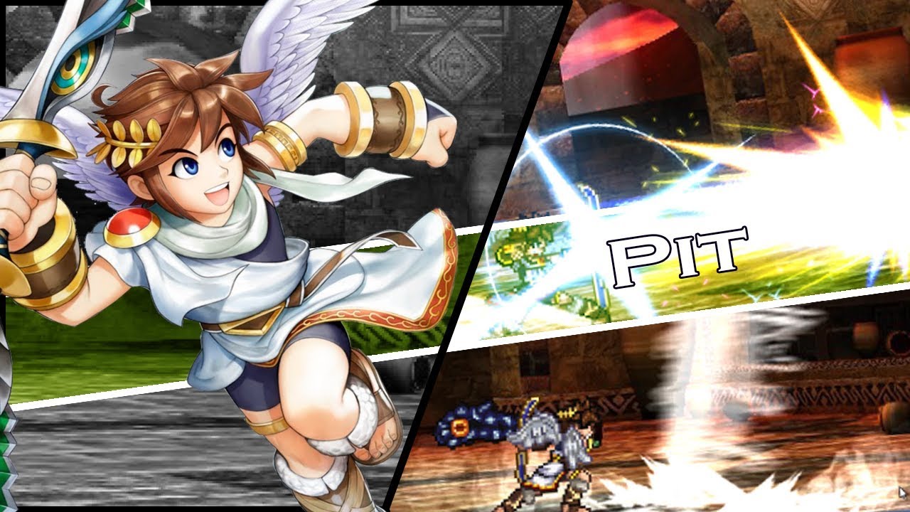 Pit (Kid Icarus) Mugen Release!
