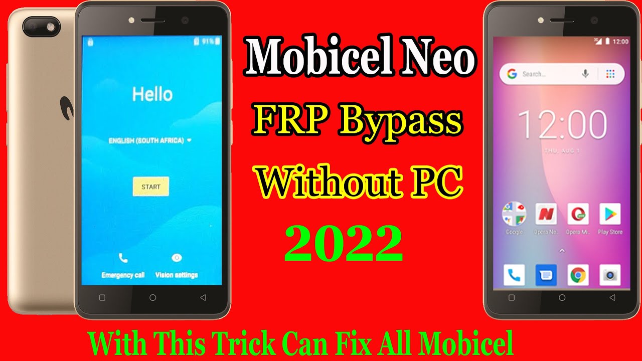 Fix All Mobicel FRP | Mobicel Neo LTE Google Account bypass without PC.FRP bypass Mobicel Neo LTE