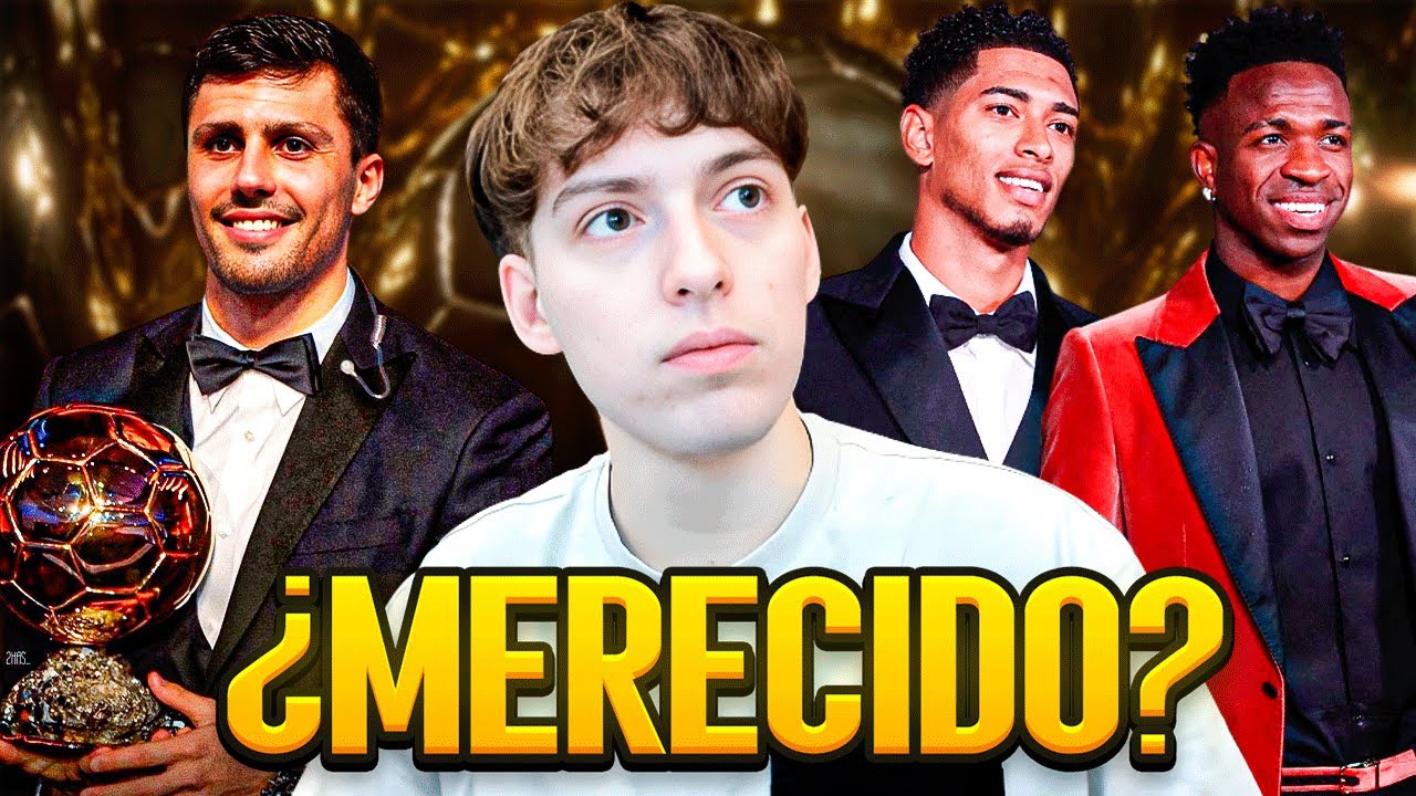 RODRI GANADOR DEL BALON DE ORO: ES JUSTO? LO MERECIA VINICIUS? DEBATE (2024)