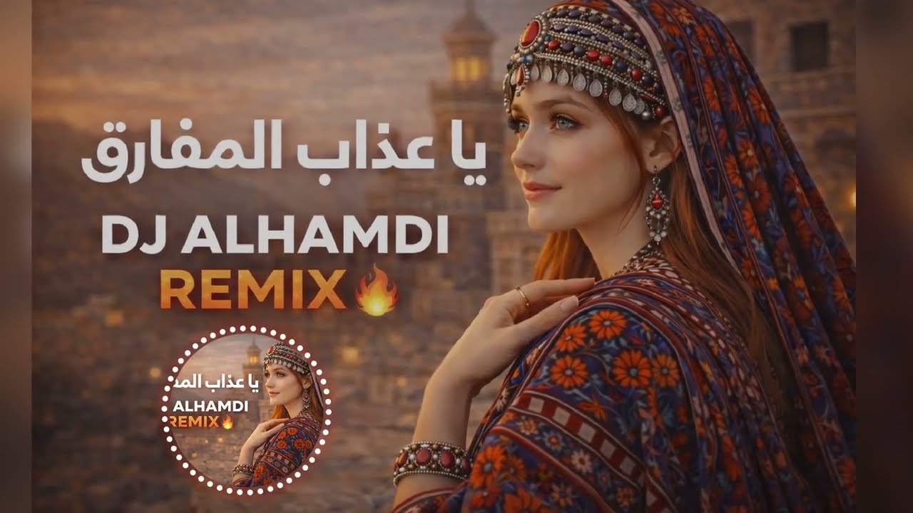 أقوى ريمكس طربي يمني 🚨 – يا عذاب المفارق نسخة الذكاء الاصطناعي