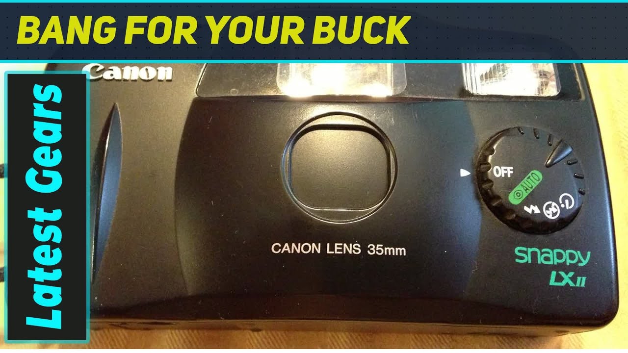 ReviewCanon Sure Shot Snappy LXII: The Ultimate Pocket 35mm Camera