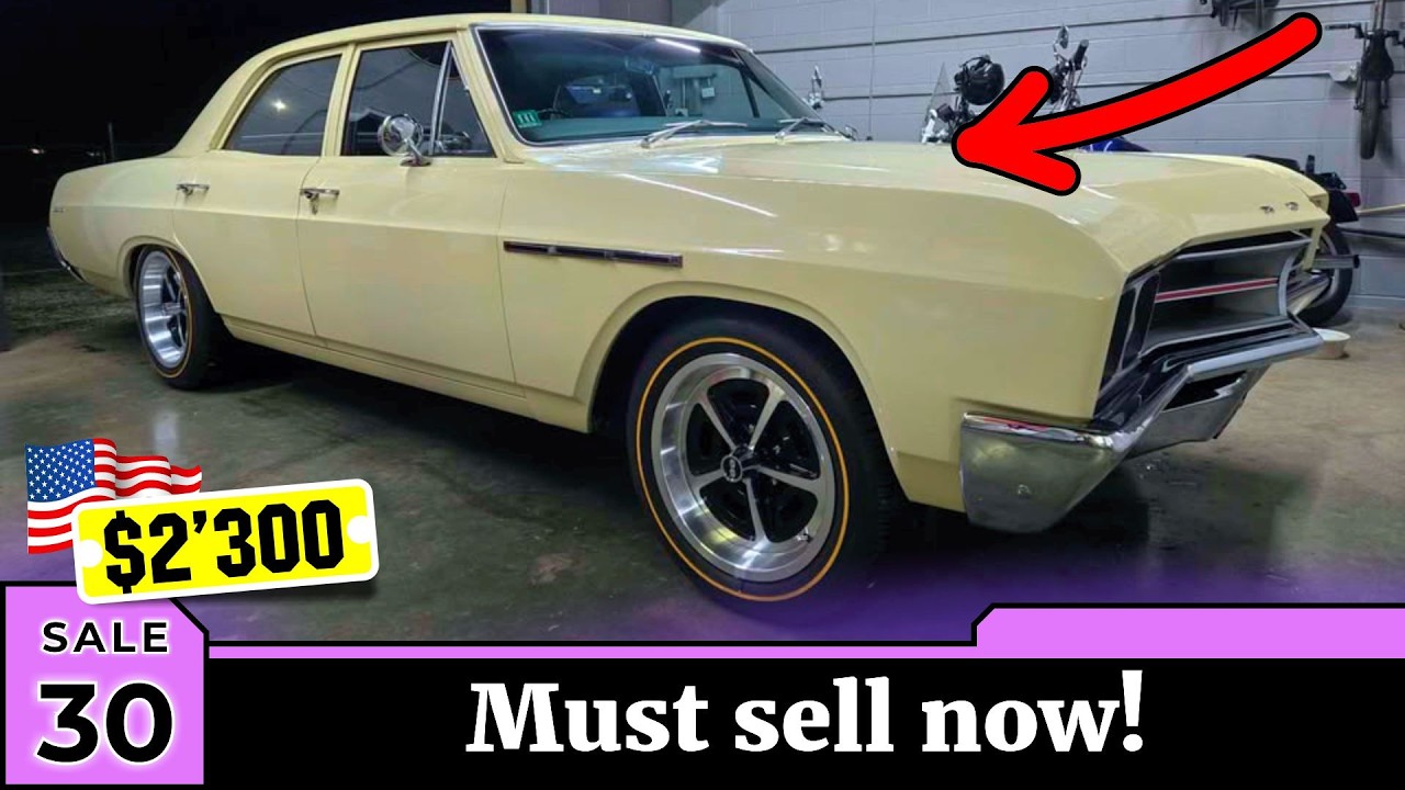 30+ Classic Cars Up for Sale Cheaply Rare Muscle Finds Ep  236