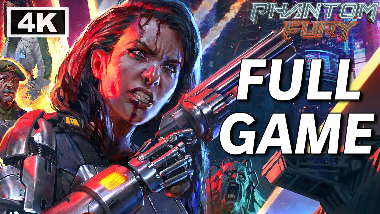 Phantom Fury PC | LONGPLAY Full-Game (4K 60FPS) No Commentary