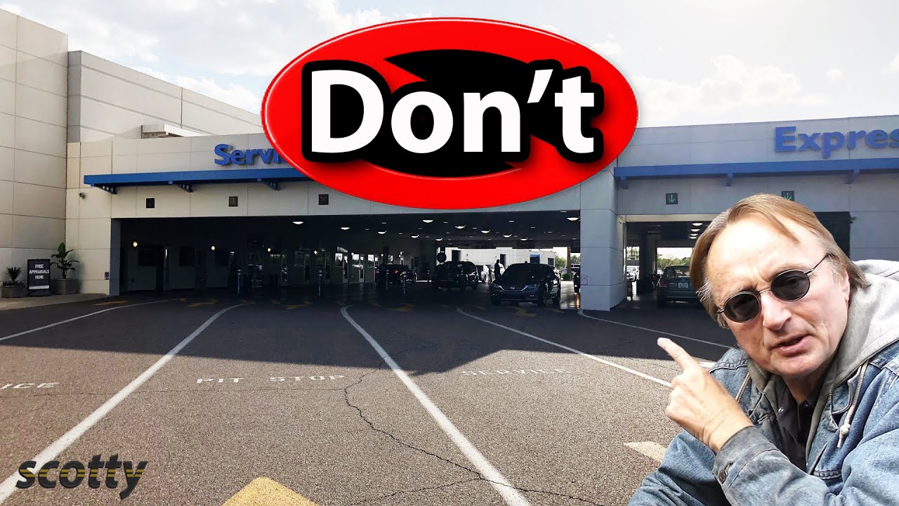 Never Go To This Car Dealership for Repairs