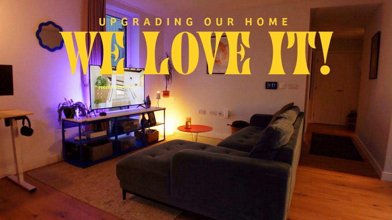 Living in London | Moving into our new London apartment & how we styled it