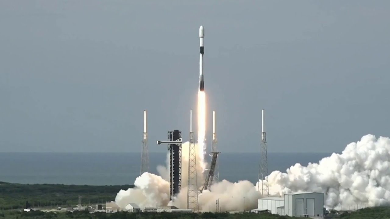 SpaceX launches Falcon 9 rocket from Florida's Space Coast