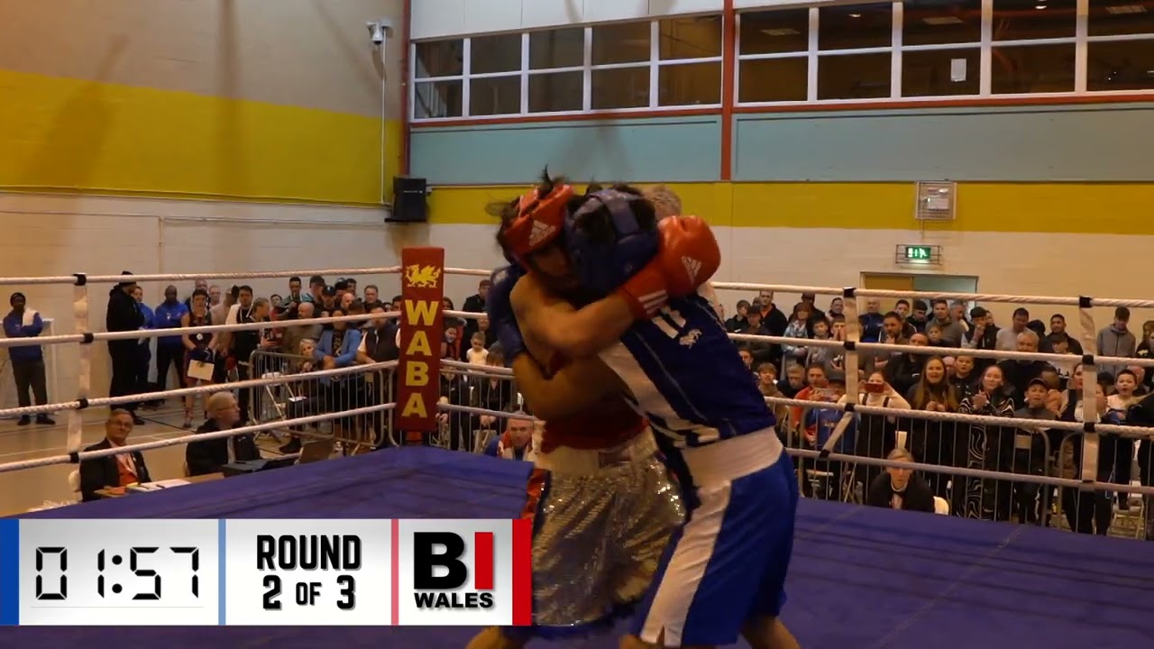LEVI MOCHAN VS RAKHAT CLARKSON    JUNIOR 70KG   WELSH NOVICE CHAMPIONSHIP FINAL