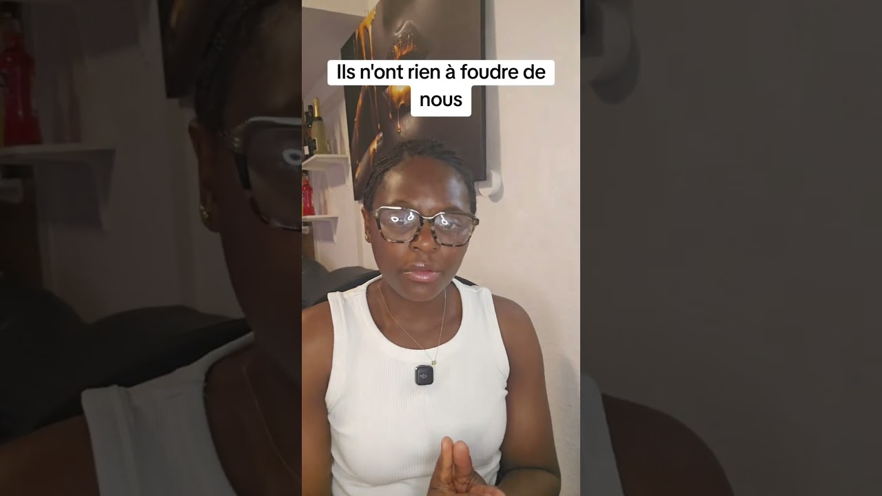 Ils n'ont rien à foudre de nous 