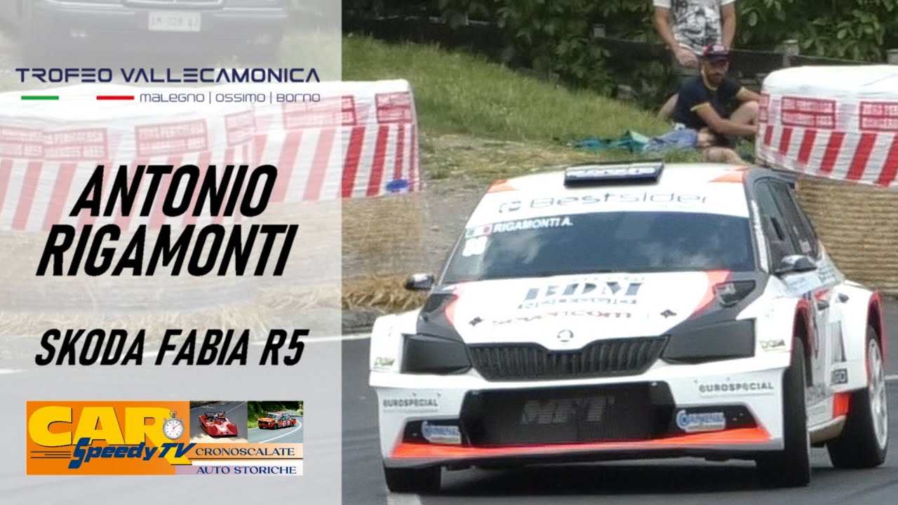 Trofeo Vallecamonica 2023 || Antonio Rigamonti || Skoda Fabia R5