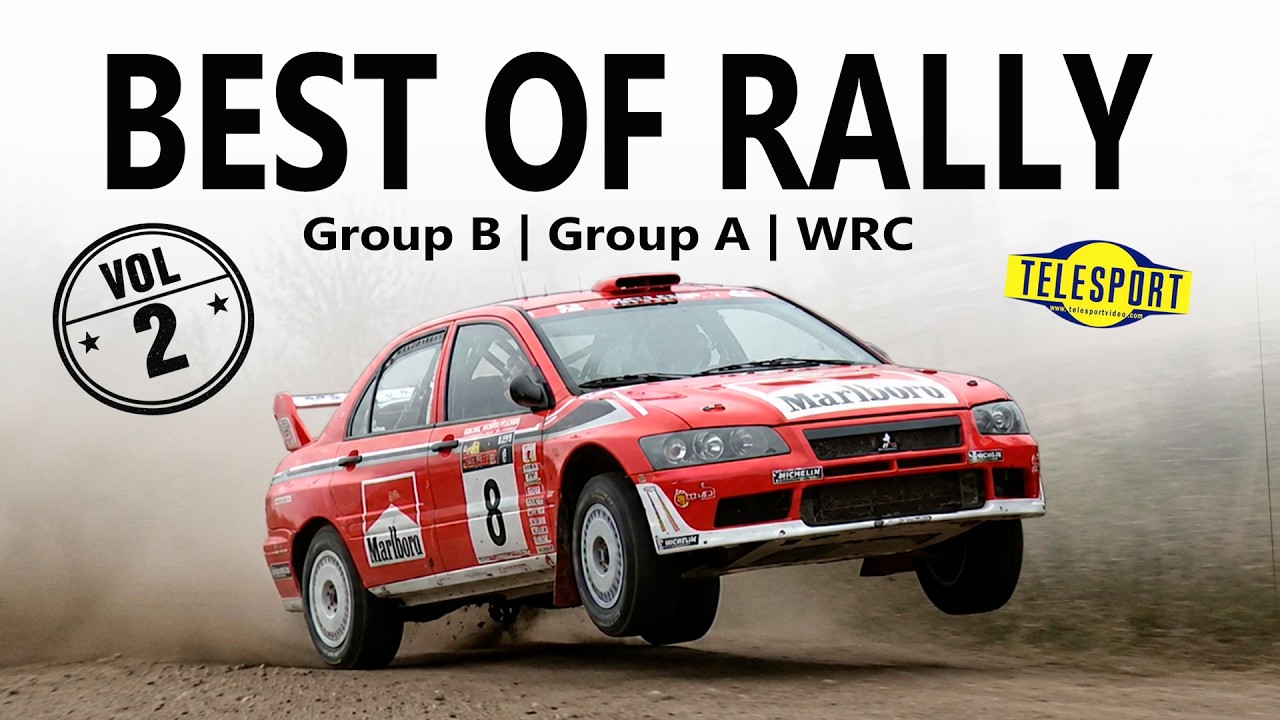 BEST OF RALLY Vol. 2 | Group B, Group A & WRC [Passats de canto] (Telesport)