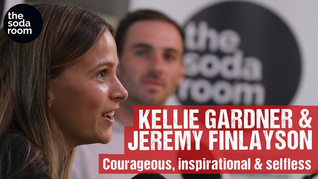 KELLIE GARDNER & JEREMY FINLAYSON: Courageous, inspirational & selfless