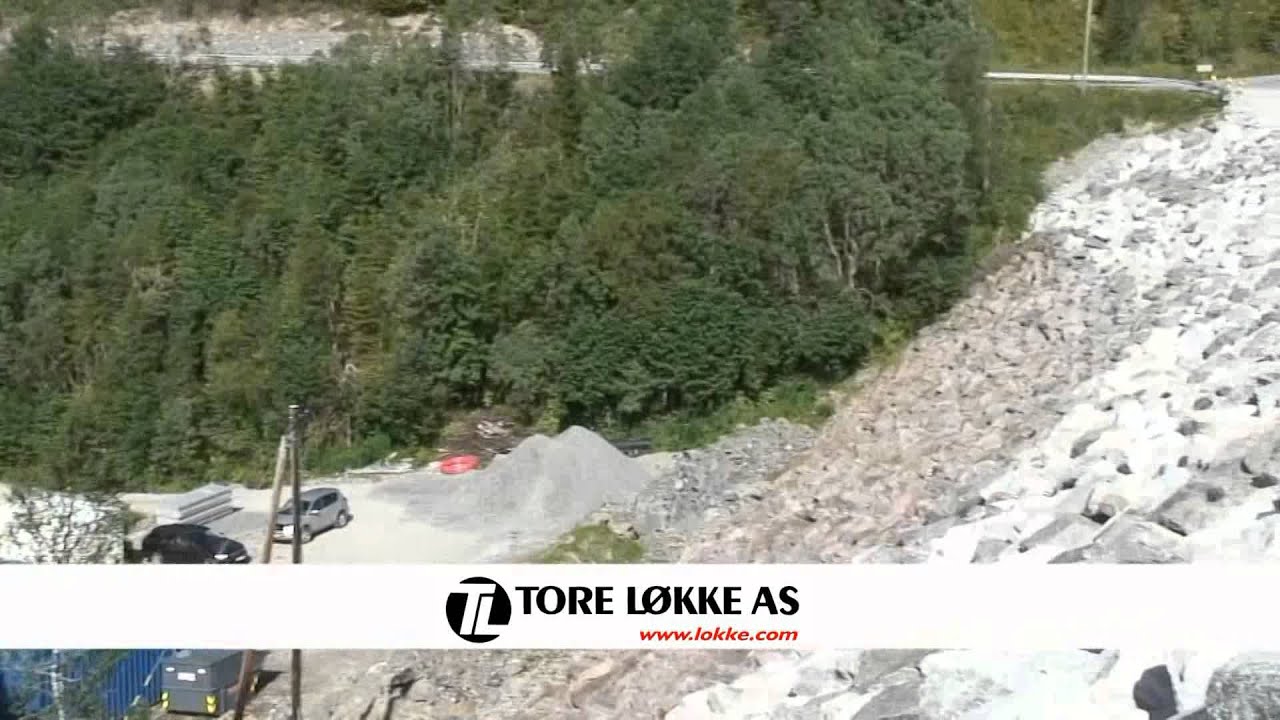 2015 Tore Løkke A/S - Dam Vasslivatn, Hemne kommune