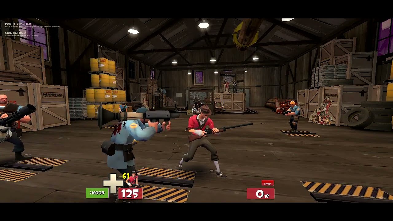 (Tf2 Mod) W.I.P Scout's One Hit Wonder 