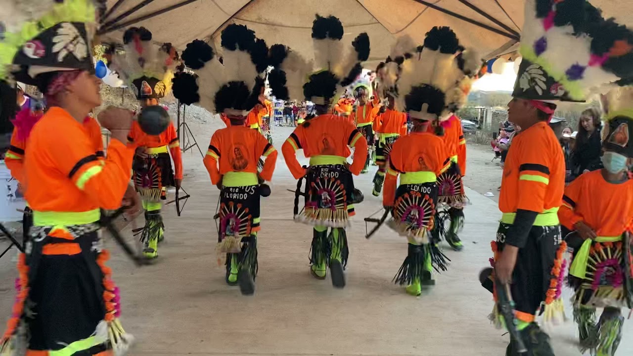 Danza de Río Florido en la Fiesta de San Joselito desde el Molino Sain Alto Zac