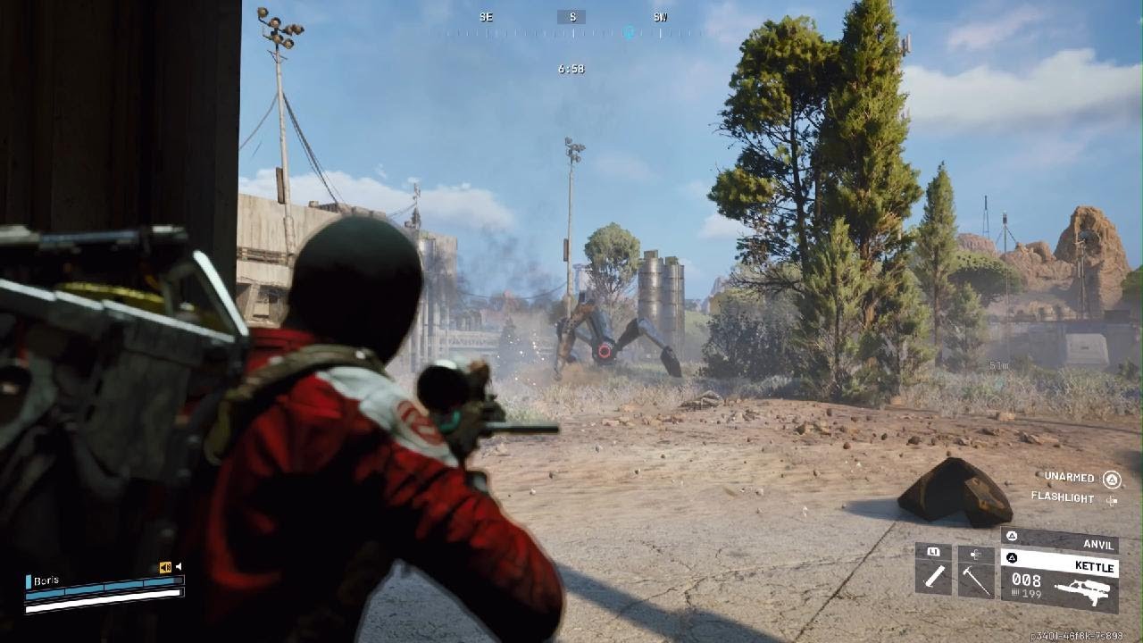He really chill like that | Arc Raiders (Clip)