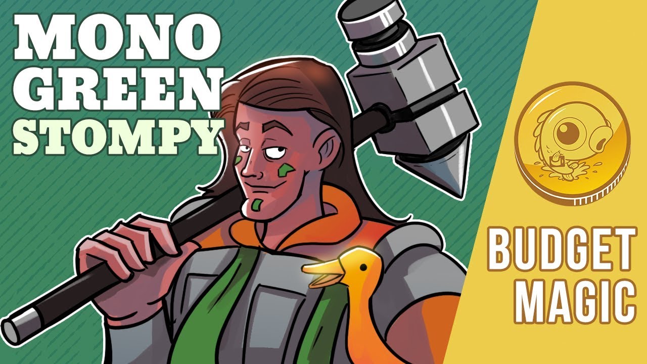 Budget Magic: $102 (17 tix) Mono-Green Stompy (Pioneer, Magic Online)