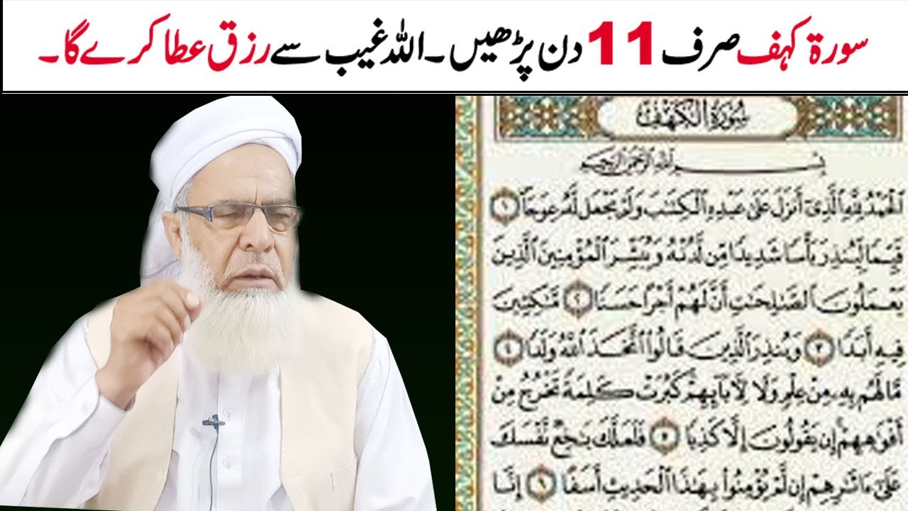 Surah Kahf ka Wazifa for Rizq || Rizq ki Barish ka Wazifa || Powerful Wazifa for Rizq || Rizq Halal