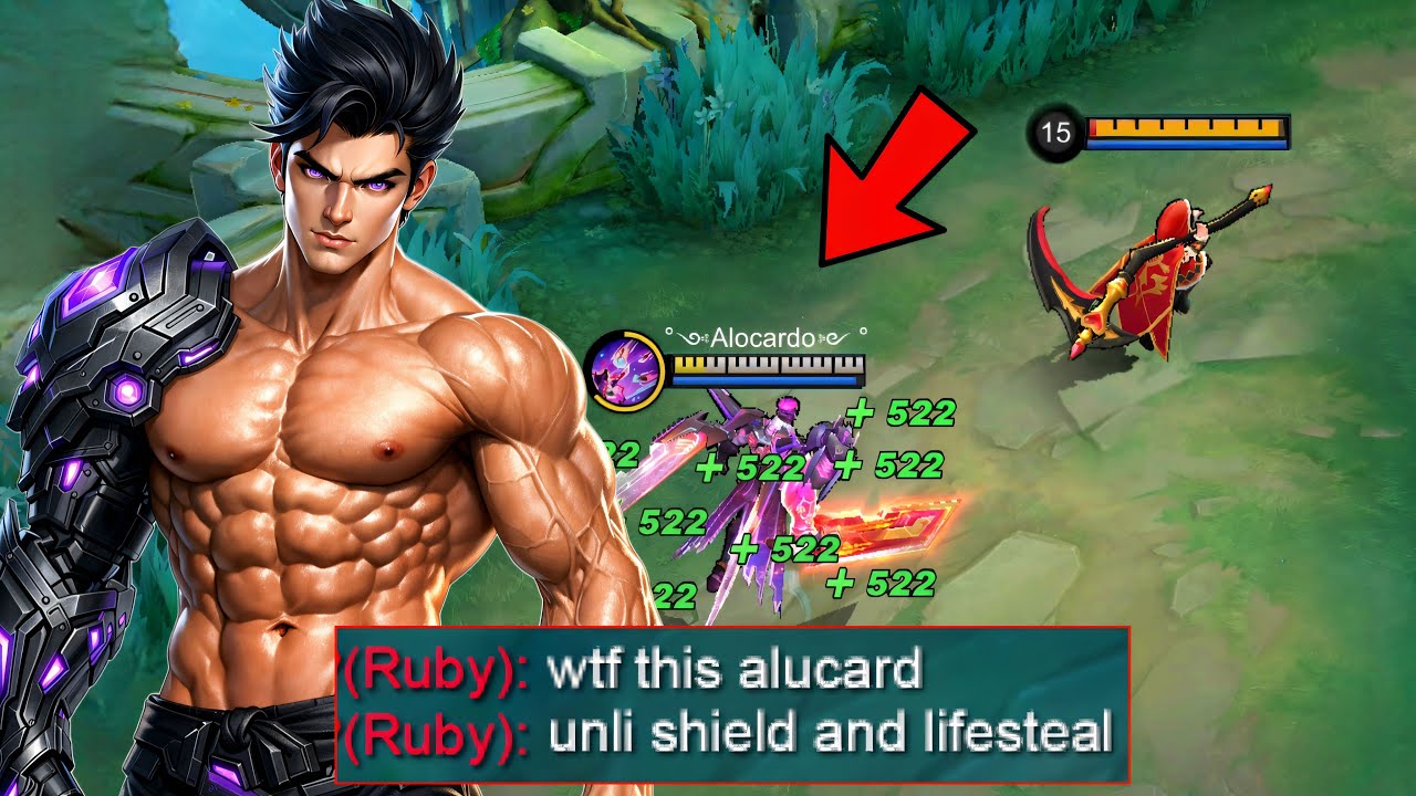 I CAN&rsquo;T DIE USING THIS ALUCARD BUILD&hellip; WHAT IS THIS MOONTON?!