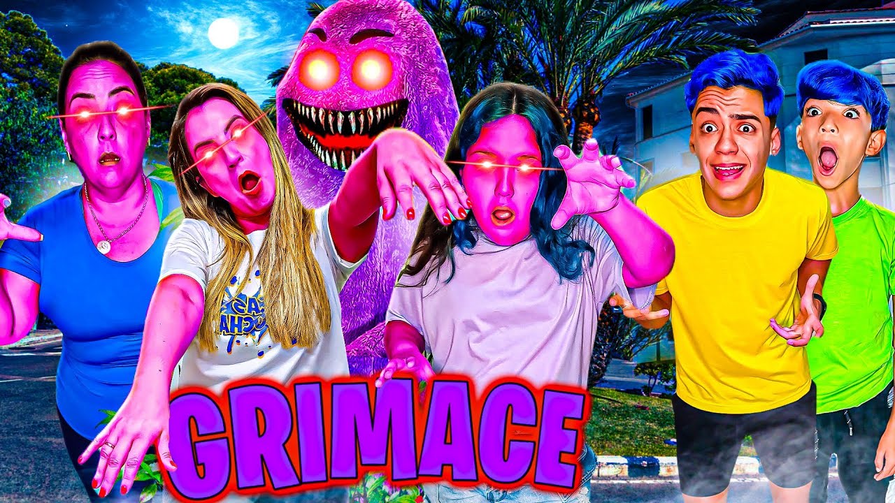 O GRIMACE SHAKE ESTÁ CONTROLANDO A FAMÍLIA ROCHA INTEIRA !