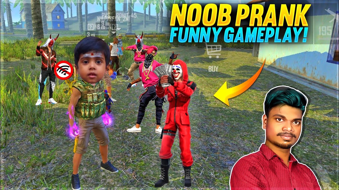 😡என்னடா பண்றீங்க😱 !! Free Fire Noob Prank Gone Wrong Funny Clash Squad With 7yrs Old Kid & PVS