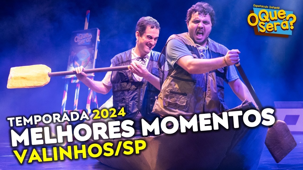 O QUE SERÁ? em VALINHOS-SP | Melhores Momentos | Temporada 2024