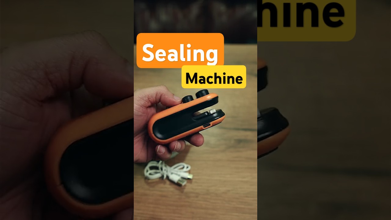 Portable Mini Sealing Machine: The Ultimate Solution for Fresh Food Storage