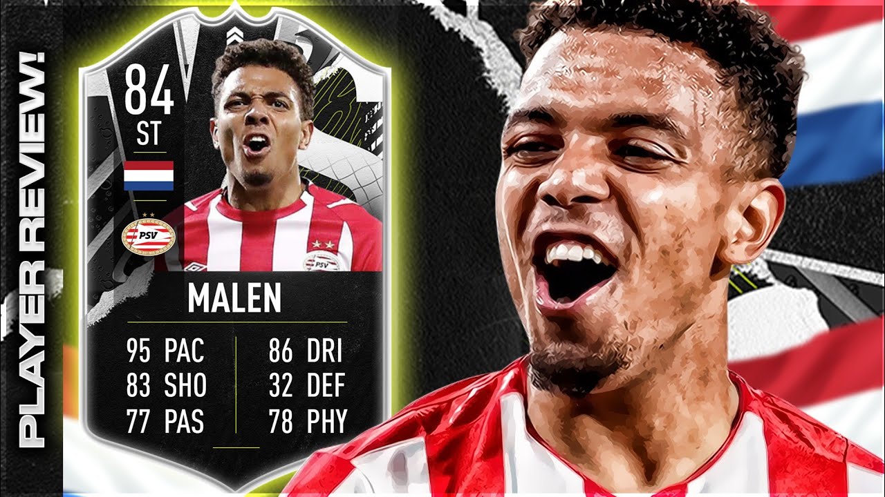 FIFA 21 SHOWDOWN SBC MALEN (84) PLAYER REVIEW! FIFA 21 ULTIMATE TEAM!