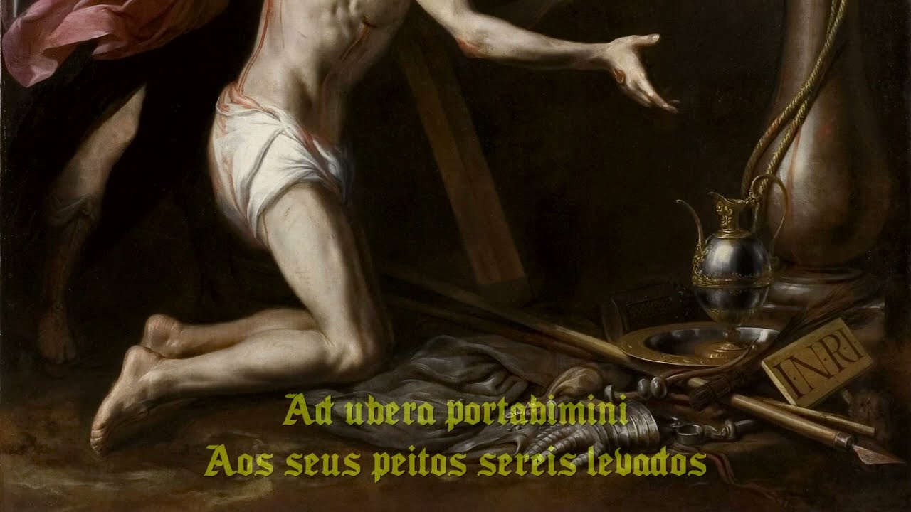 Membros de Nosso Senhor: II. Aos Joelhos - Dietrich Buxtehude, Membra Jesu Nostri - Traduzido