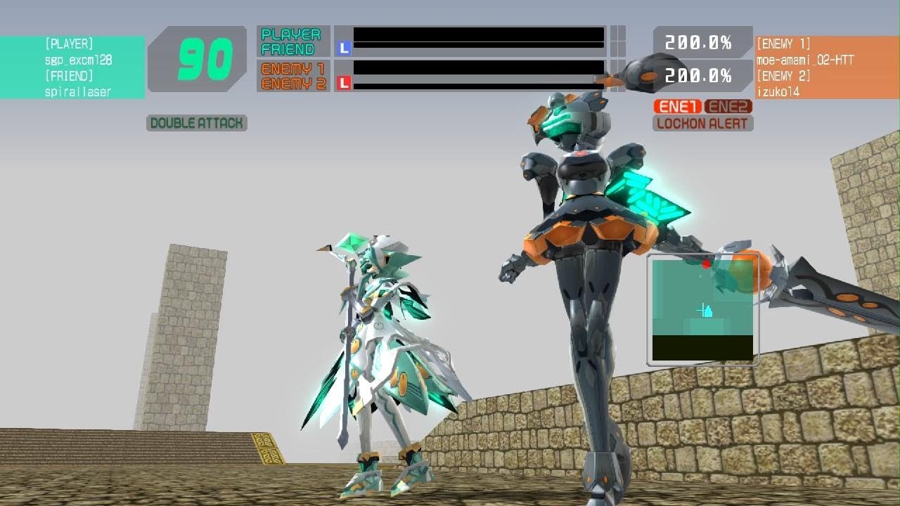 甘見もえさんたちとフォースランクマ！電脳戦機バーチャロン マスターピース 1995～2001_20260222172726