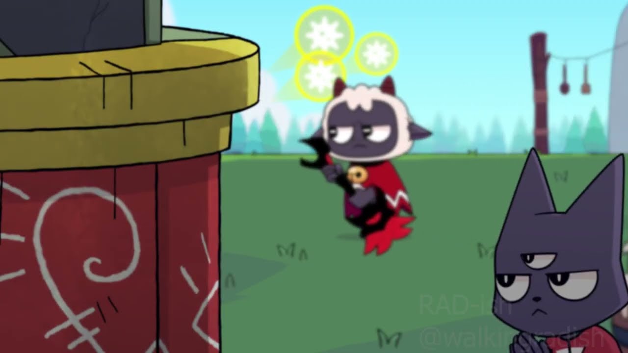 The clean-up [ Cult of the Lamb Fan Animation ]