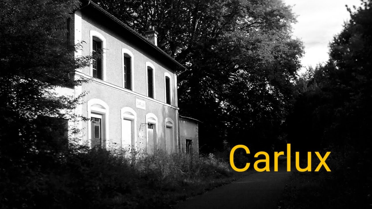 Vestiges ferroviaires, l'ancienne gare de Carlux