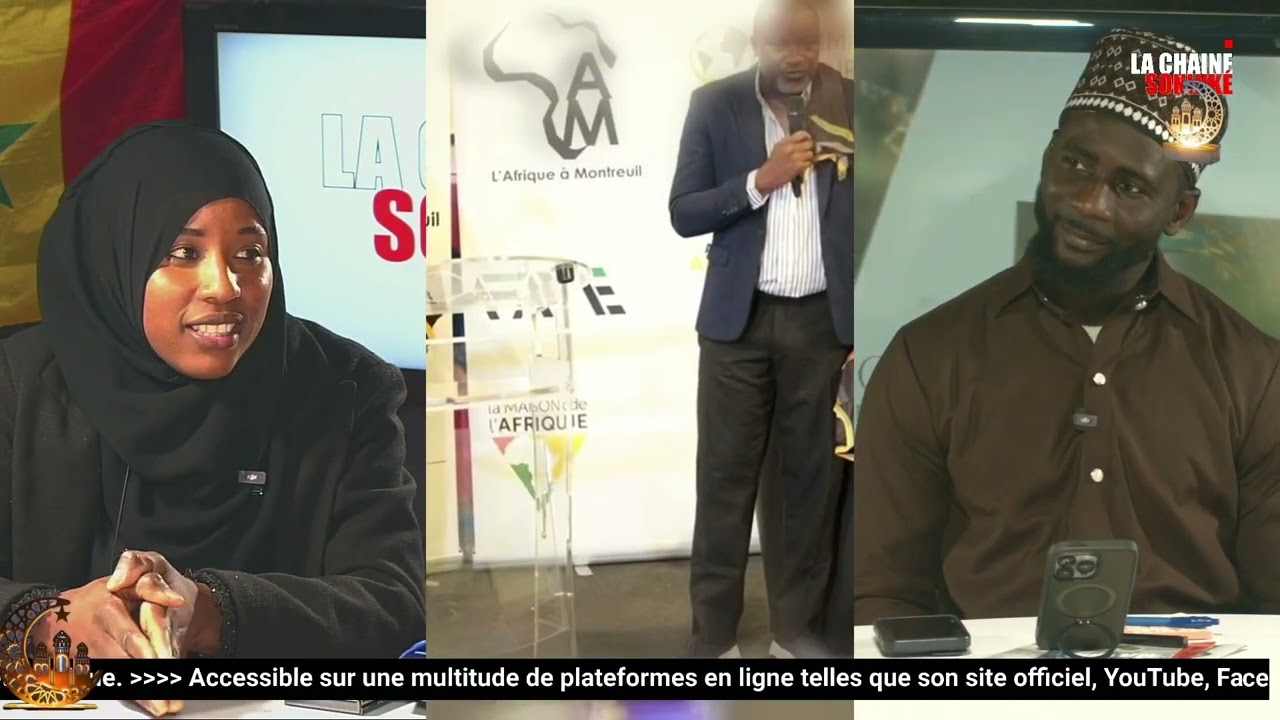 VENEZ NOMBREUX AU GRAND SALON SONINKÉ KEBIRE WAAGA - SPÉCIAL FÊTE AÏD EL FILTR - KAWAFI BARA N°#71