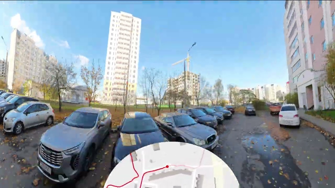 #Гомель | 16й мкрн.+ #HyperLapse 4k