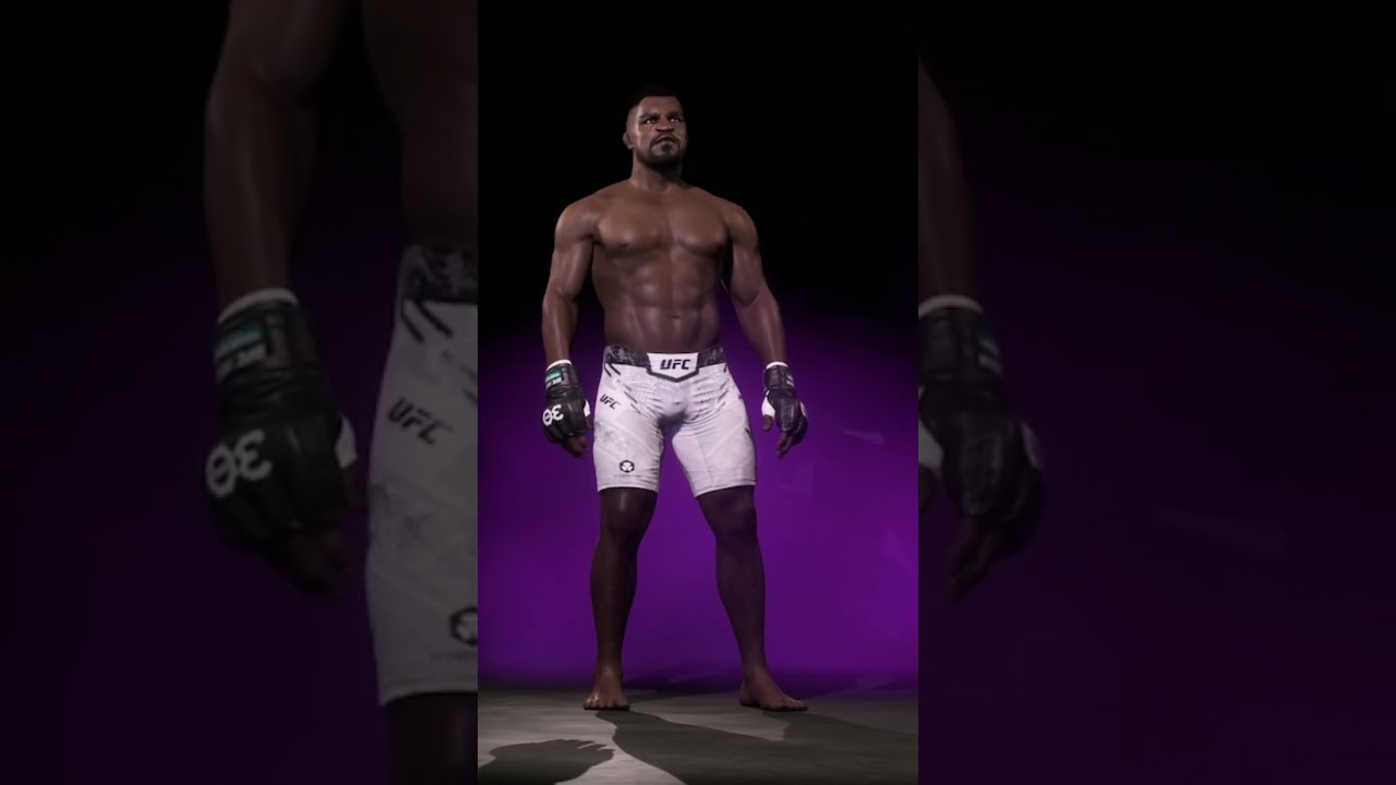 Francis Ngannou UFC 5 CAF FORMULA. formula video in channel !!! #easportsufc #ufc #ufcgameplay #mma