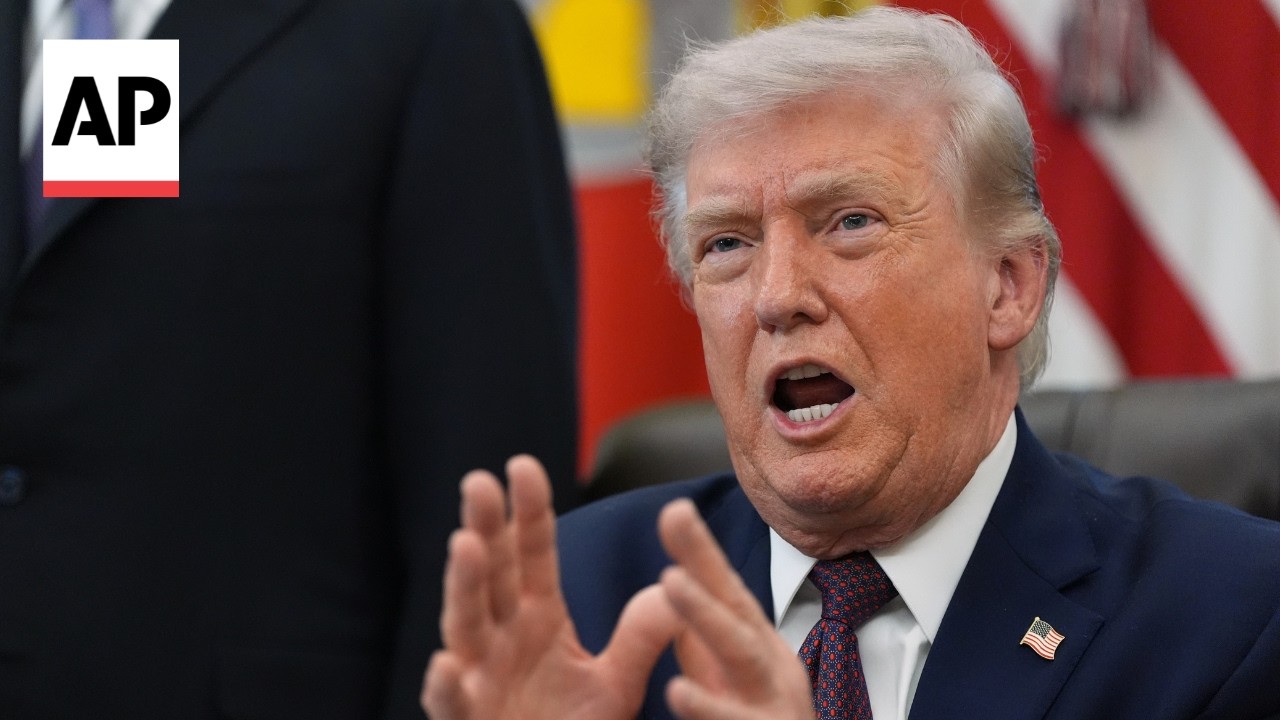 Trump says US will not 'have anything to do with' securing the Strait of Hormuz